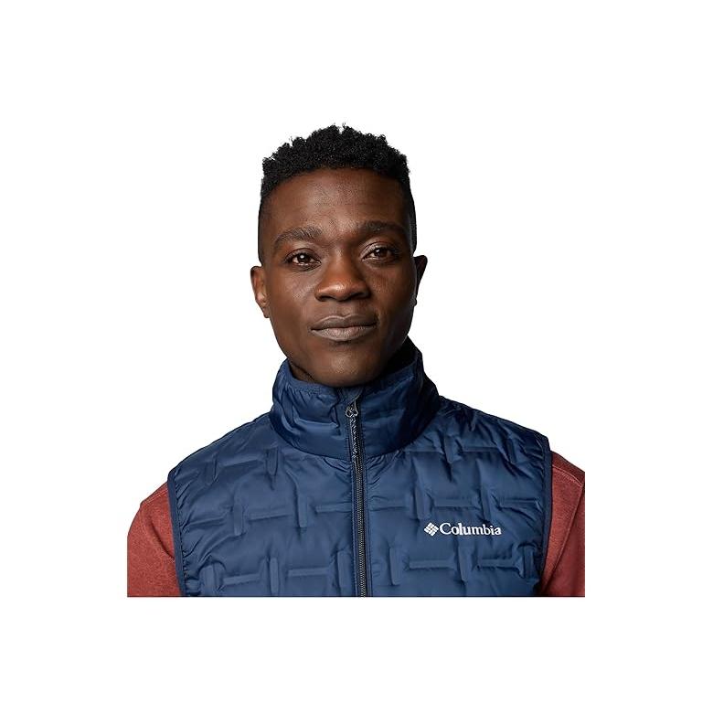 コロンビア Columbia Delta Ridge II Down Vest メンズ コート アウター Collegiate Navy_5