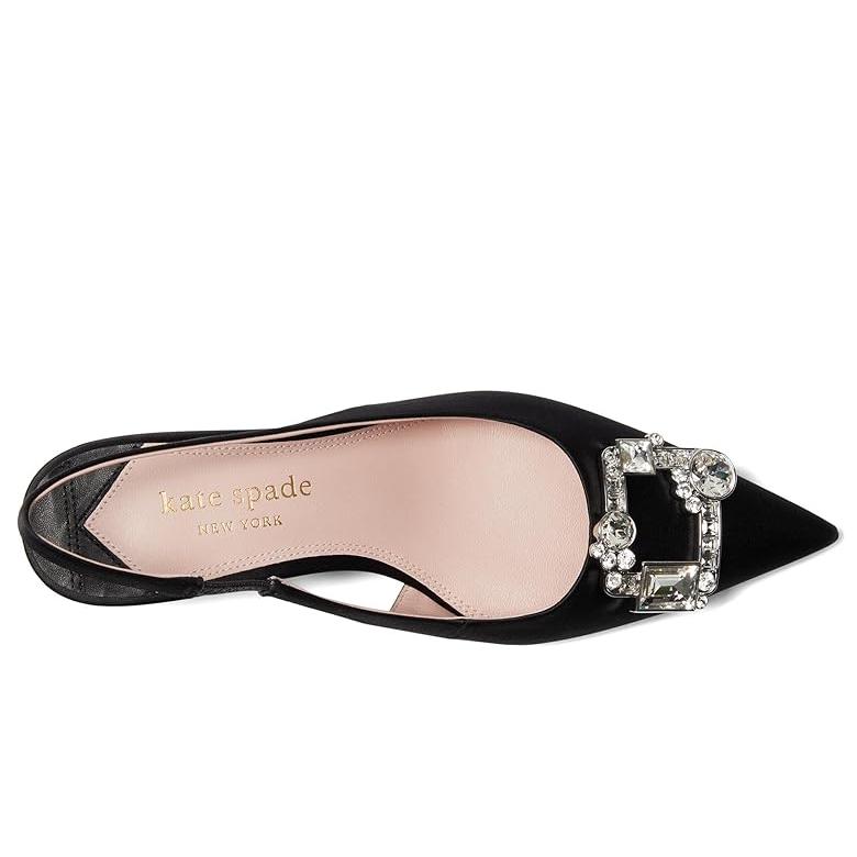 ケイトスペード Kate Spade ニューヨーク Renata Sling レディース ヒール パンプス Black_1