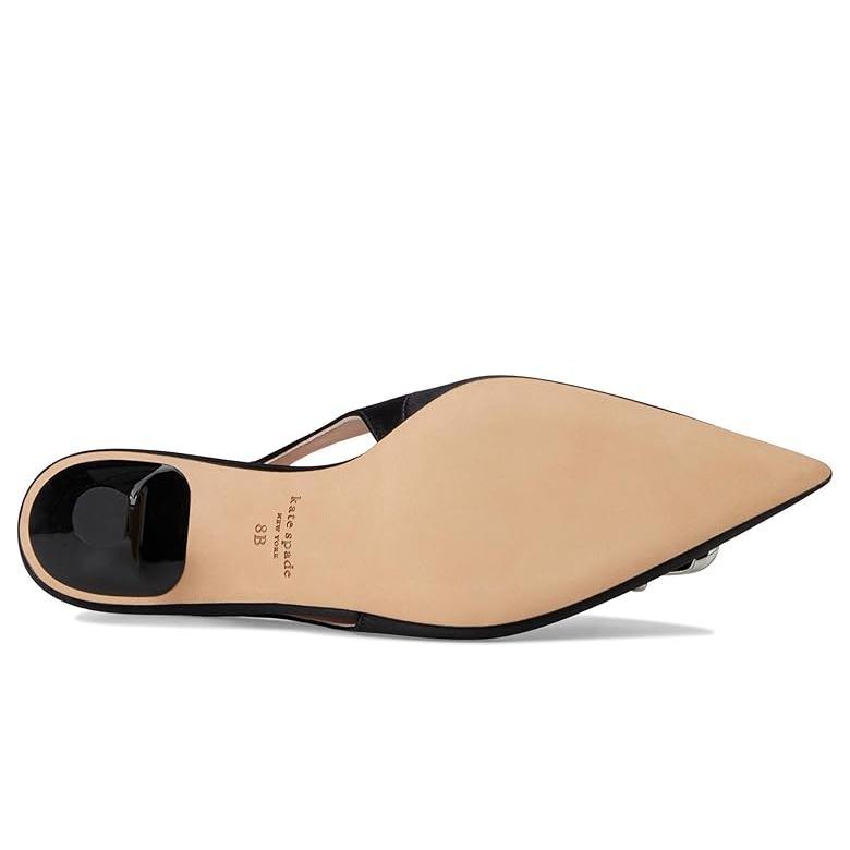 ケイトスペード Kate Spade ニューヨーク Renata Sling レディース ヒール パンプス Black_2
