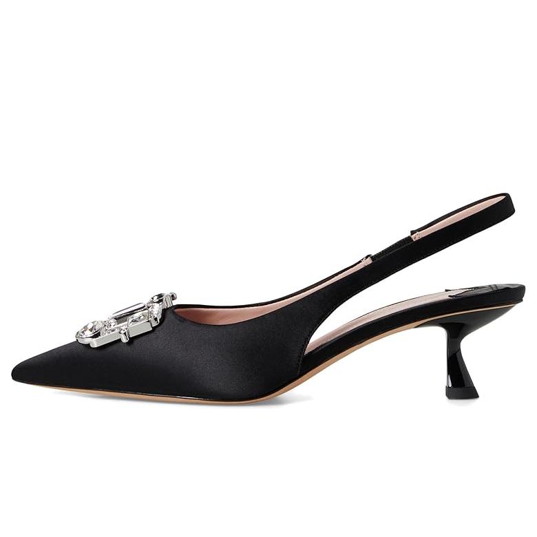 ケイトスペード Kate Spade ニューヨーク Renata Sling レディース ヒール パンプス Black_3