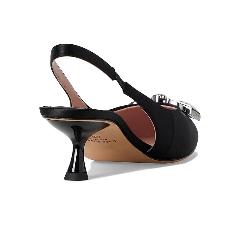 ケイトスペード Kate Spade ニューヨーク Renata Sling レディース ヒール パンプス Black_4