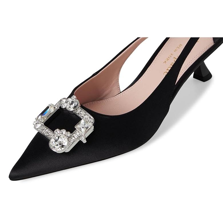 ケイトスペード Kate Spade ニューヨーク Renata Sling レディース ヒール パンプス Black_5