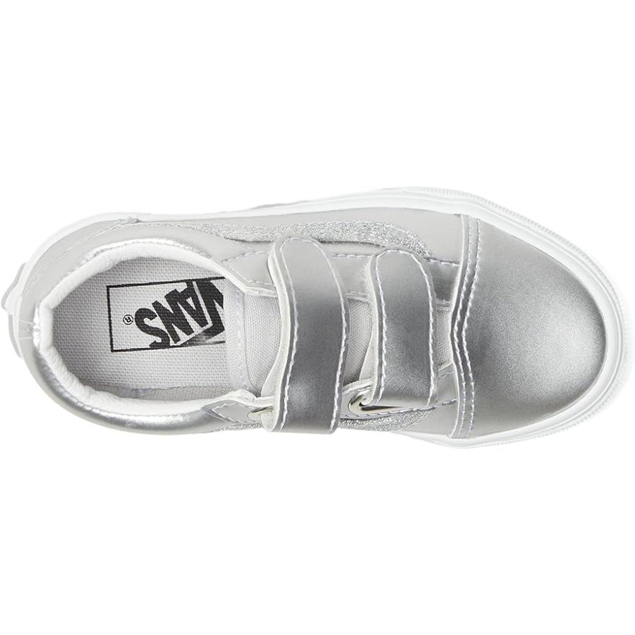 バンズ Vans Kids オールドスクール V (Little Kid) キッズ・ジュニア sneakers & athletic shoes Da_1