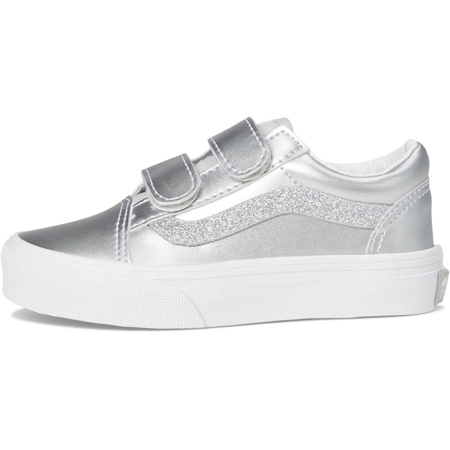 バンズ Vans Kids オールドスクール V (Little Kid) キッズ・ジュニア sneakers & athletic shoes Da_3