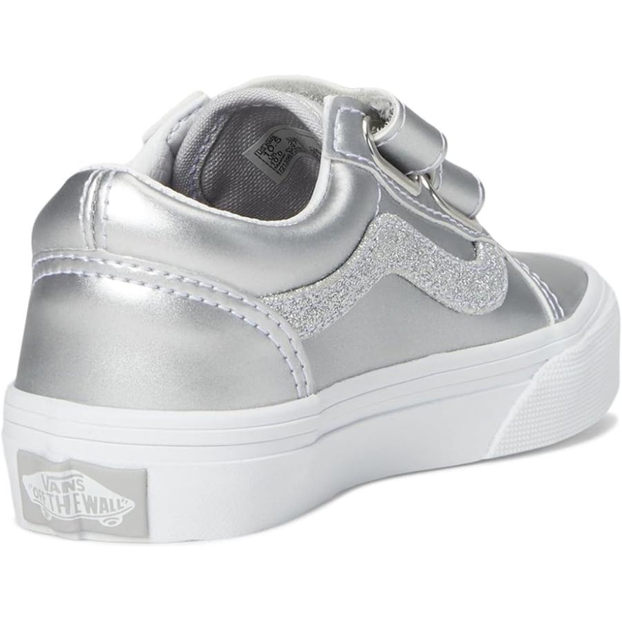 バンズ Vans Kids オールドスクール V (Little Kid) キッズ・ジュニア sneakers & athletic shoes Da_4