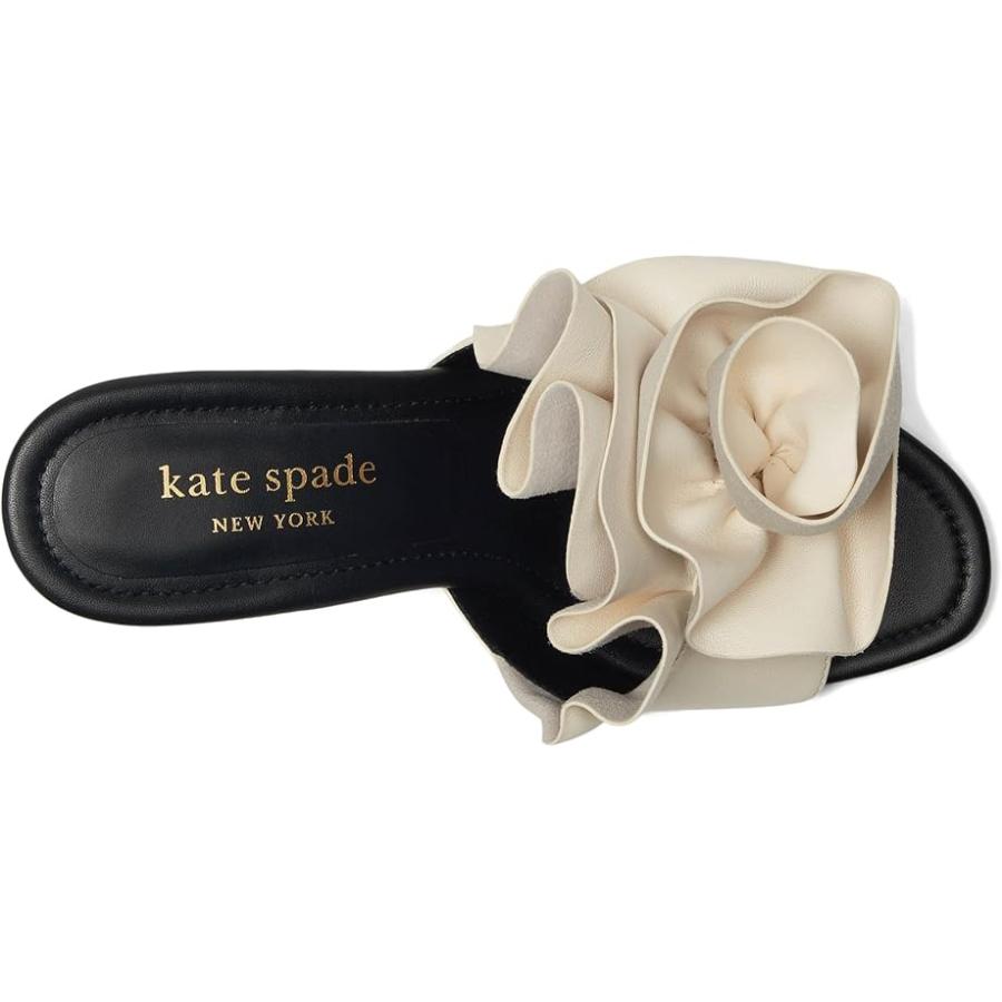 ケイトスペード Kate Spade ニューヨーク Flourish レディース ヒール パンプス Black/Cream_1