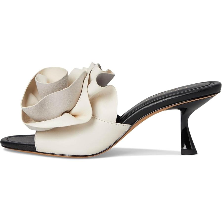 ケイトスペード Kate Spade ニューヨーク Flourish レディース ヒール パンプス Black/Cream_3