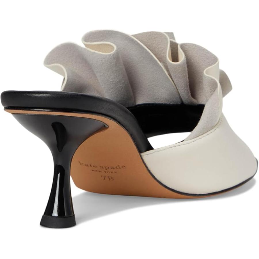 ケイトスペード Kate Spade ニューヨーク Flourish レディース ヒール パンプス Black/Cream_4