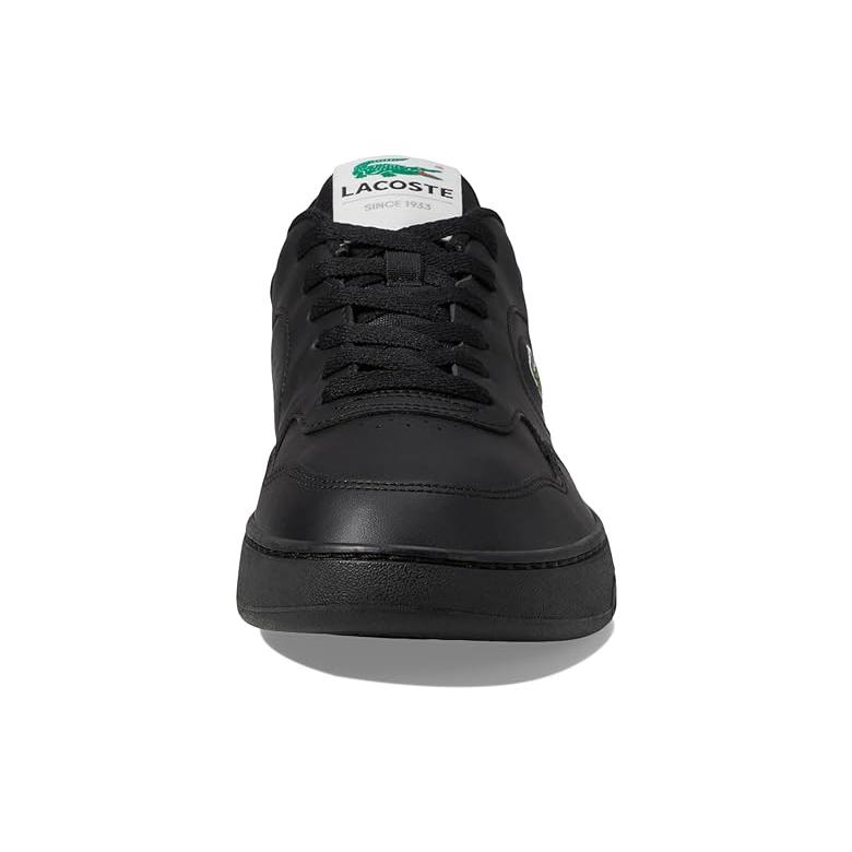 ラコステ Lacoste Lineset 223 1 SMA メンズ スニーカー Black/Black｜orange-orange｜06