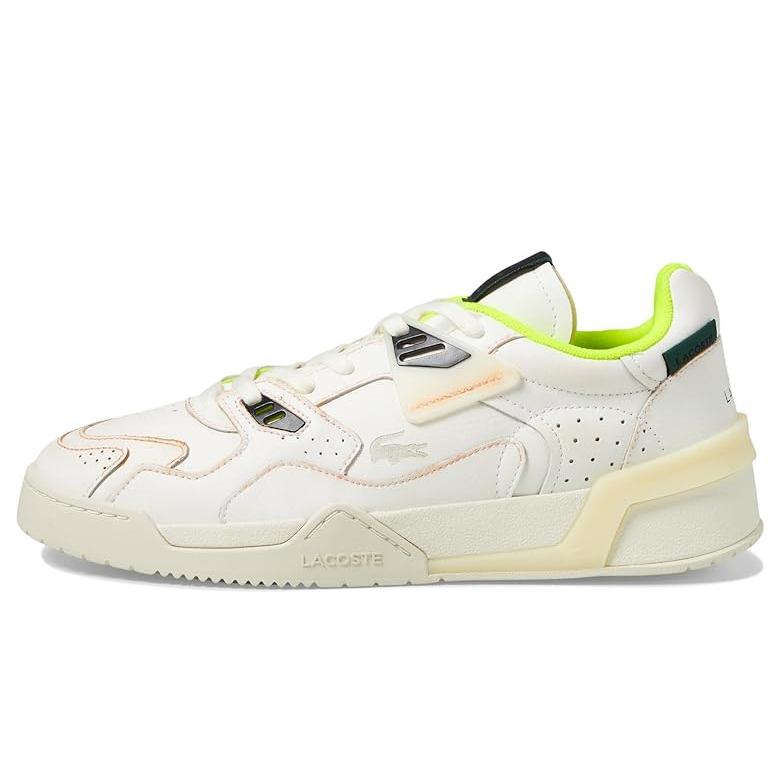 ラコステ Lacoste  Lt 125 124 4 SMA メンズ スニーカー Off White/Yellow｜orange-orange｜04