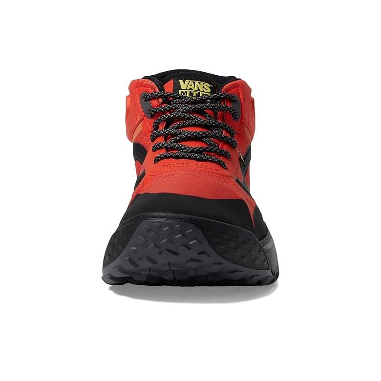 バンズ Vans Unisex  U Mte Crosspath ミッド メンズ ハイキング Orange/Blackの画像