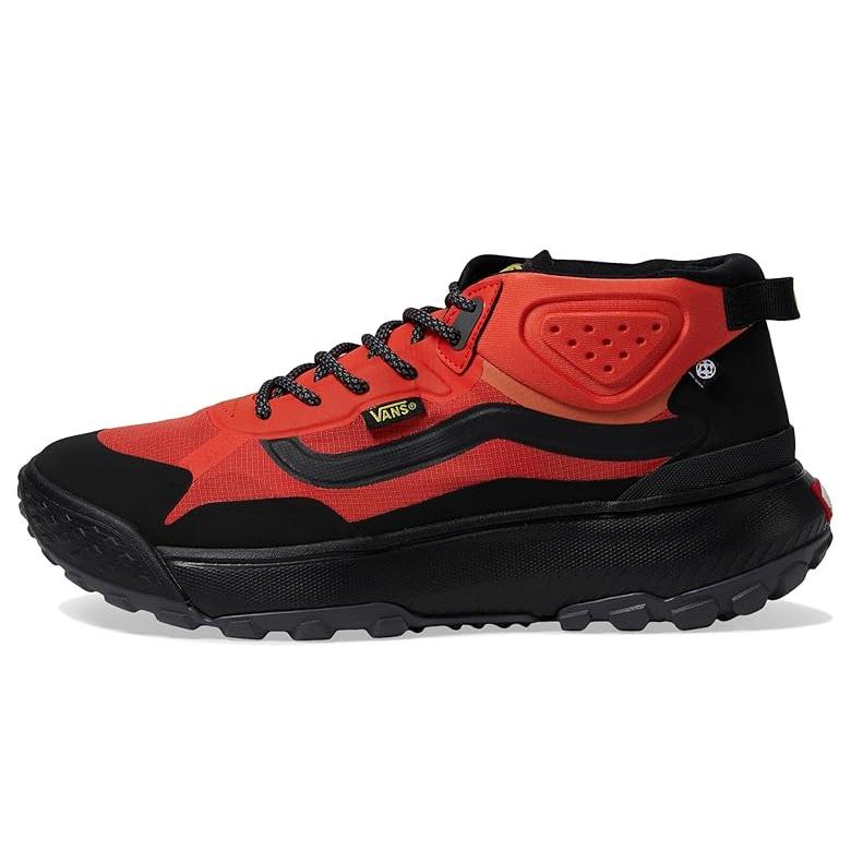 バンズ Vans Unisex  U Mte Crosspath ミッド メンズ ハイキング Orange/Blackの画像