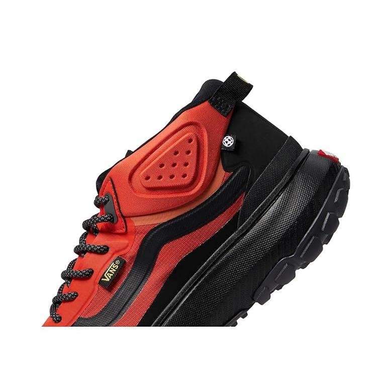 バンズ Vans Unisex  U Mte Crosspath ミッド メンズ ハイキング Orange/Blackの画像