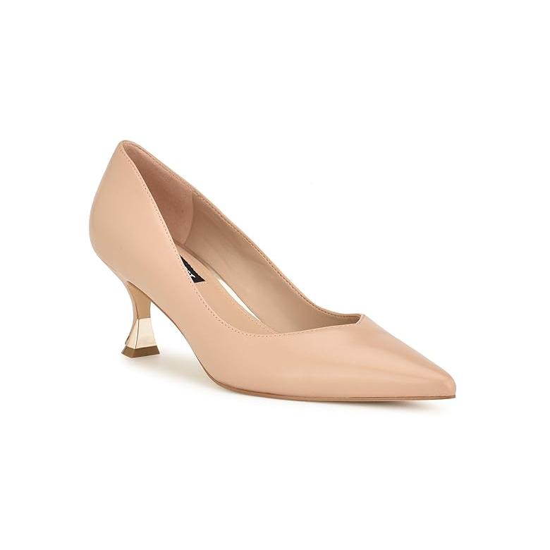 ナインウエスト Nine West Ariella レディース ヒール パンプス Light Natural レザー_1