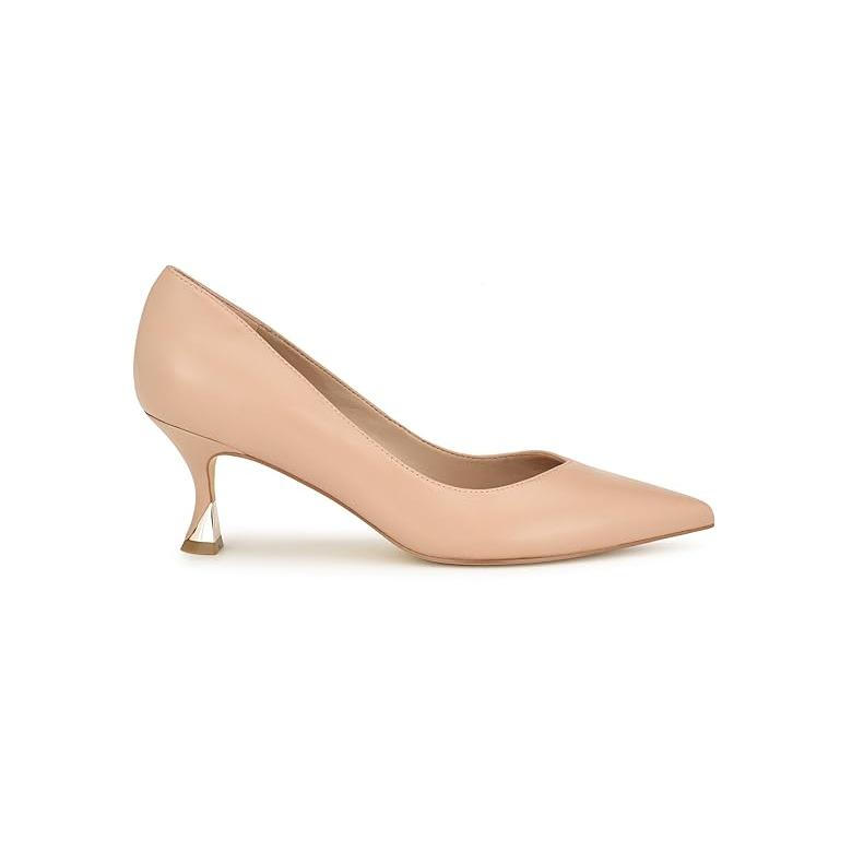 ナインウエスト Nine West Ariella レディース ヒール パンプス Light Natural レザー_4