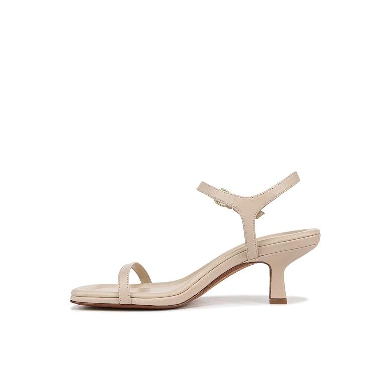 ヴィンス Vince Coco Square Toe Heeled Sandals レディース ヒール パンプス Birch Sand レザー_3