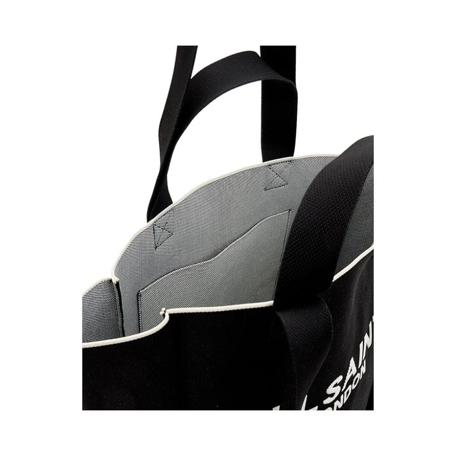 オールセインツ AllSaints Izzy E/W Tote レディース ハンドバッグ かばん Black 1