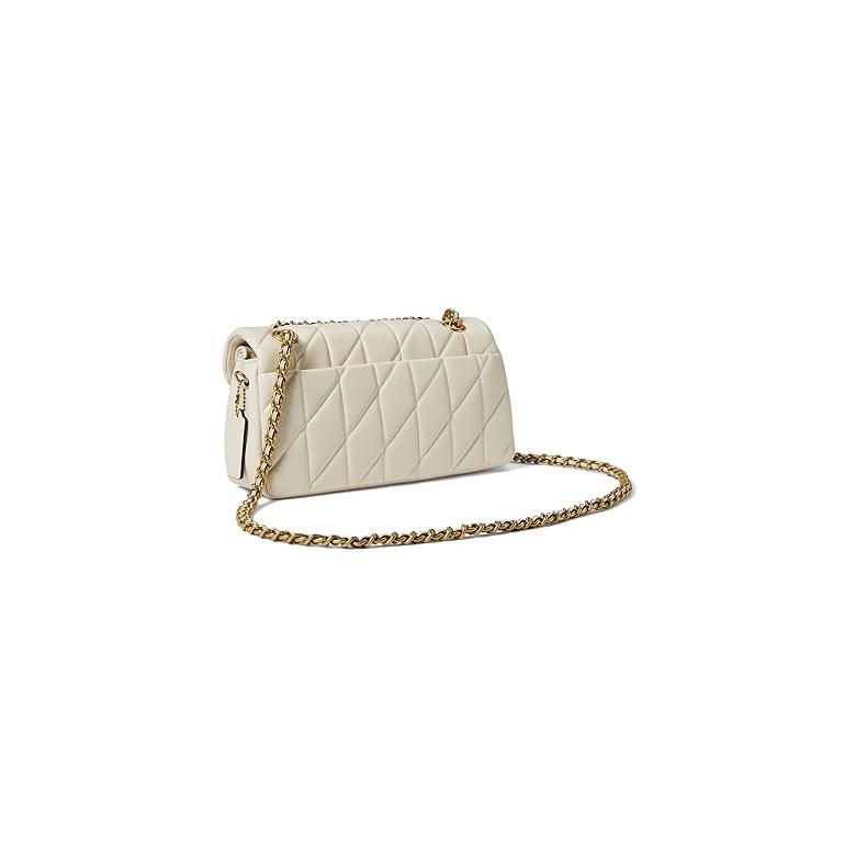 コーチ COACH Tabby Shoulder Bag 26 With Quilting レディース ハンドバッグ かばん Chalkの画像