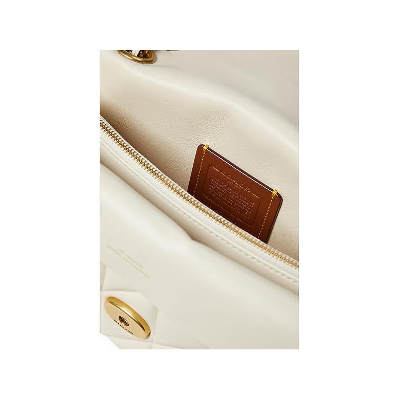 コーチ COACH Tabby Shoulder Bag 26 With Quilting レディース ハンドバッグ かばん Chalkの画像