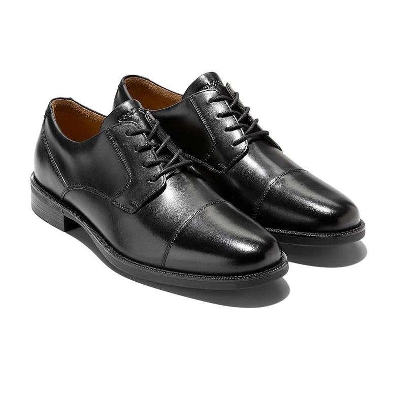 COLE HAAN（コールハーン） Cole Haan Bedford Cap-Toe Oxfords メンズ