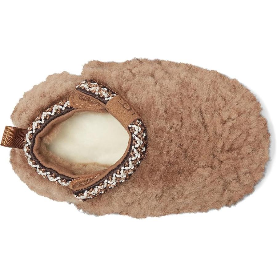 アグオーストラリア UGG Kids Baby タスマン マックスi Curly (Infant) キッズ・ジュニア Slippers Chestnuの画像
