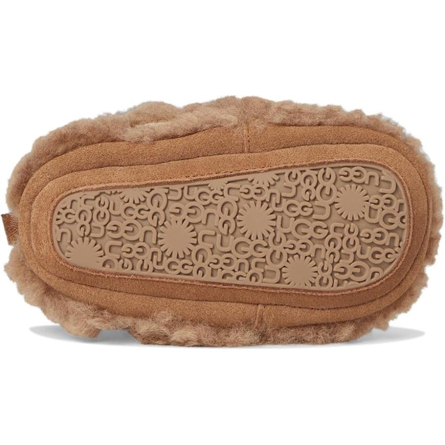 アグオーストラリア UGG Kids Baby タスマン マックスi Curly (Infant) キッズ・ジュニア Slippers Chestnuの画像