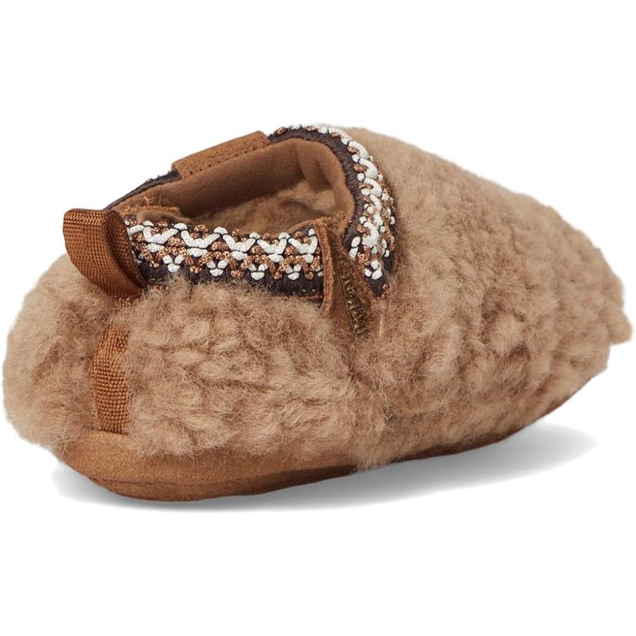 アグオーストラリア UGG Kids Baby タスマン マックスi Curly (Infant) キッズ・ジュニア Slippers Chestnuの画像