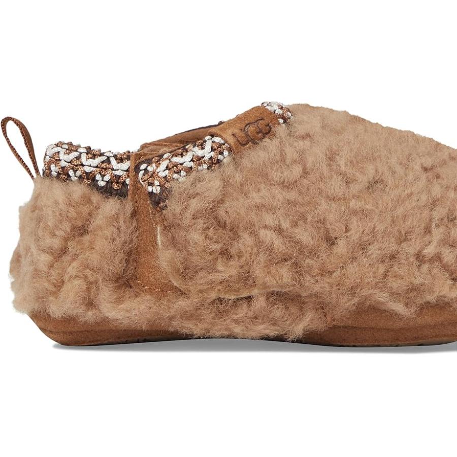 アグオーストラリア UGG Kids Baby タスマン マックスi Curly (Infant) キッズ・ジュニア Slippers Chestnuの画像