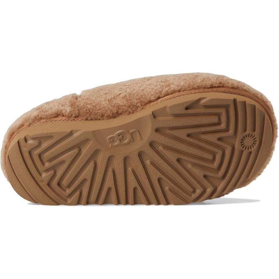 アグオーストラリア UGG Kids タスマン マックスi Curly (Little Kid/Big Kid) キッズ・ジュニア Slippersの画像