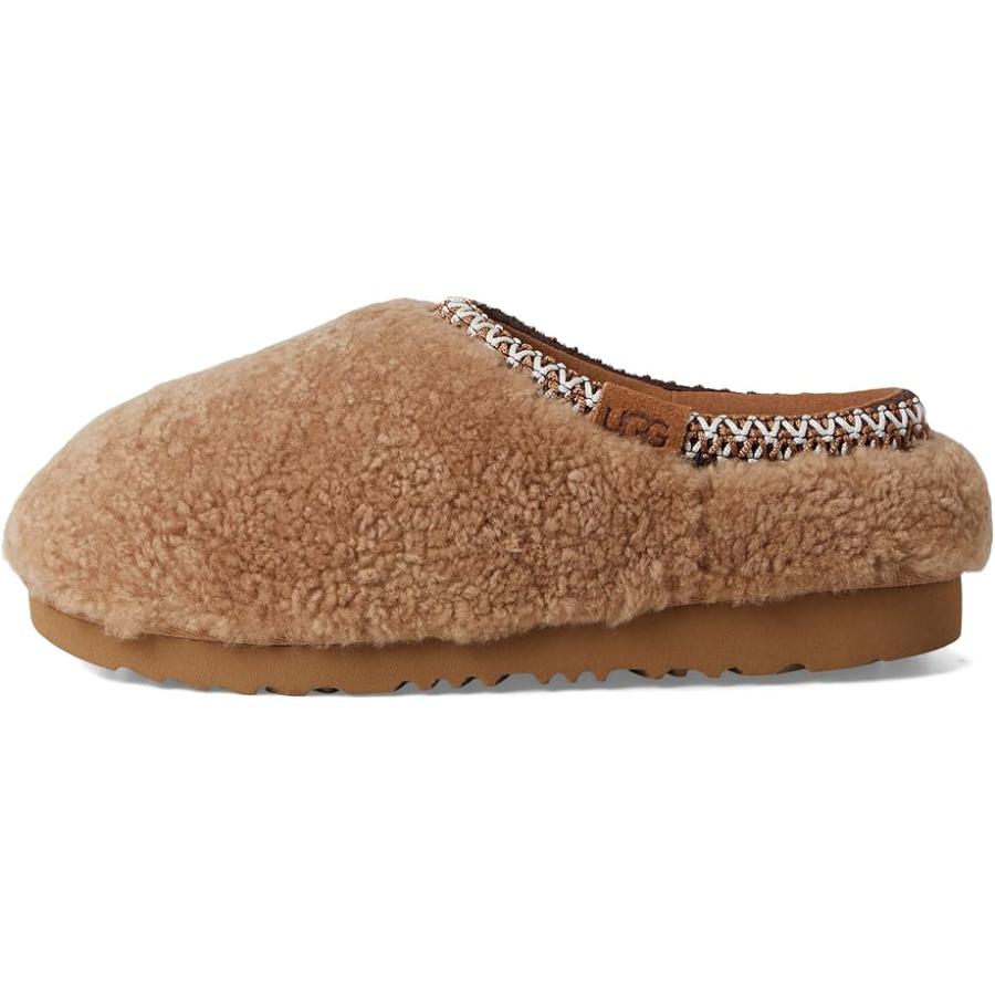 アグオーストラリア UGG Kids タスマン マックスi Curly (Little Kid/Big Kid) キッズ・ジュニア Slippersの画像