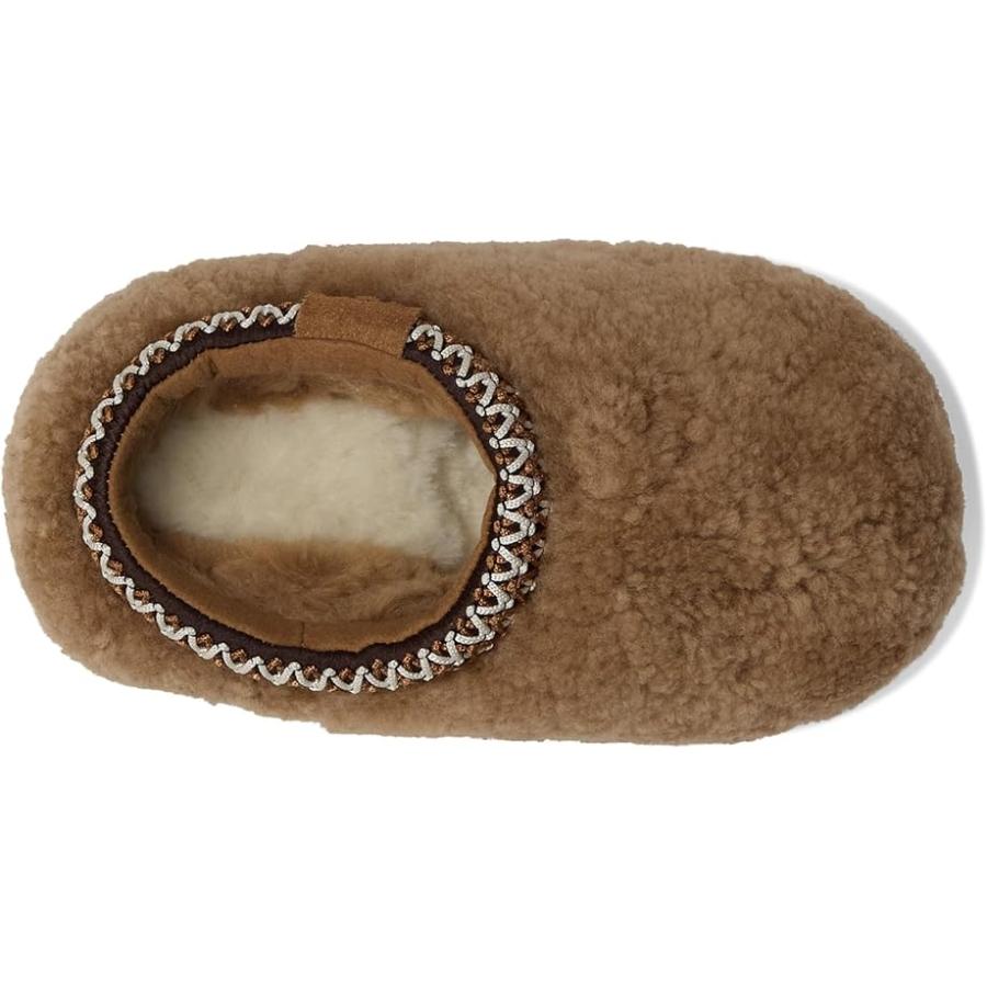 アグオーストラリア UGG Kids タスマン マックスi Curly (Toddler) キッズ・ジュニア Slippers Chestnutの画像