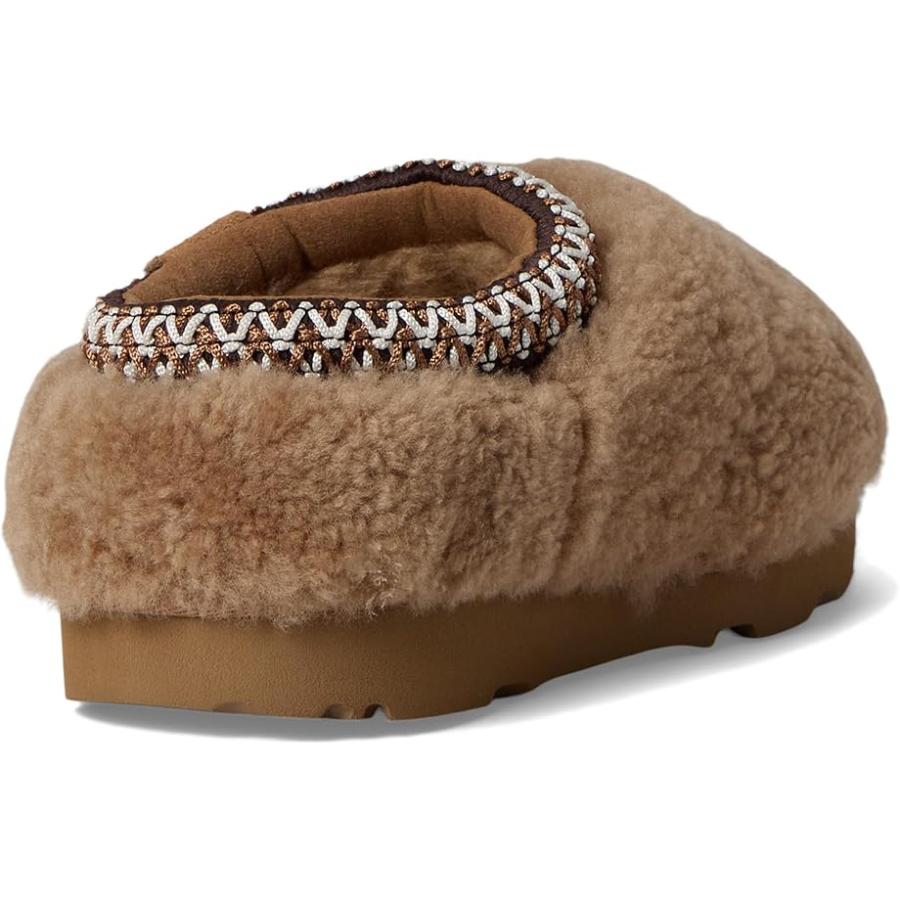アグオーストラリア UGG Kids タスマン マックスi Curly (Toddler) キッズ・ジュニア Slippers Chestnutの画像