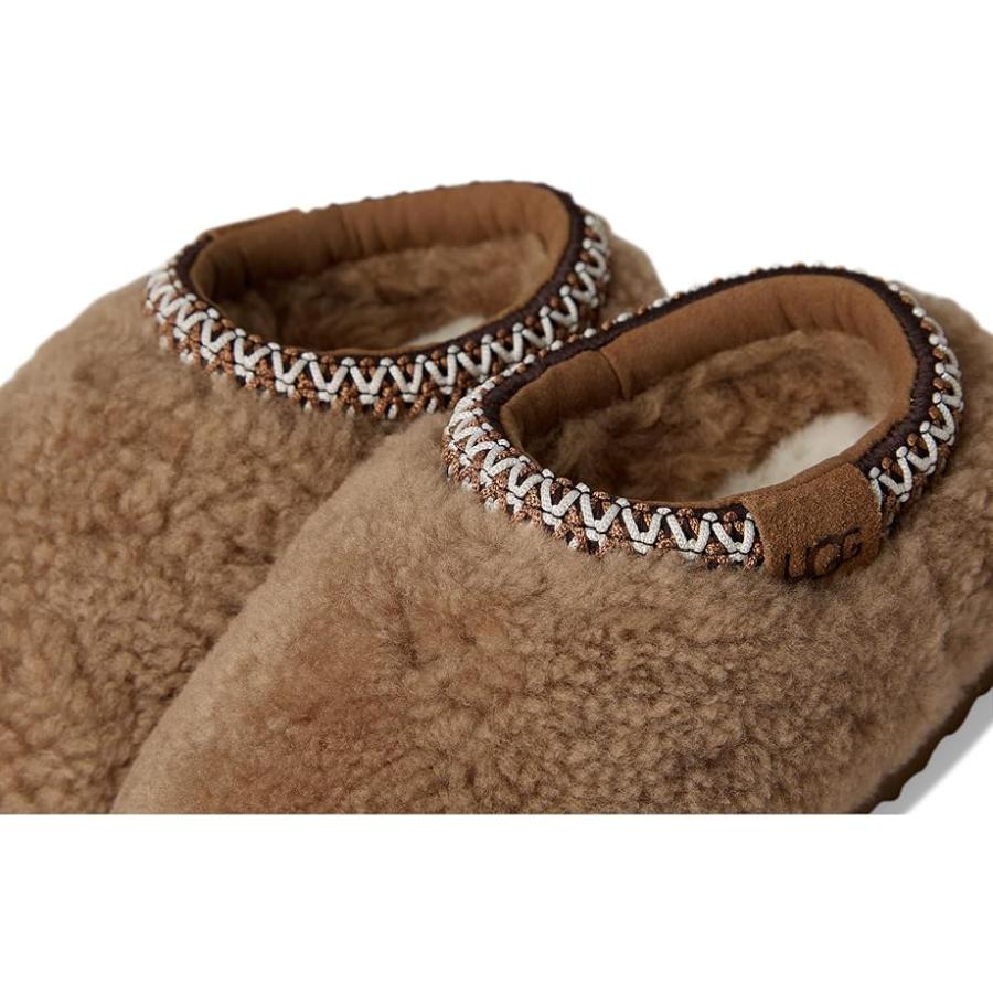 アグオーストラリア UGG Kids タスマン マックスi Curly (Toddler) キッズ・ジュニア Slippers Chestnutの画像