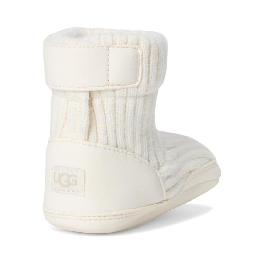 アグオーストラリア UGG Kids Skylar And UGG Beanie (Infant) キッズ・ジュニア Slippers Cream_4