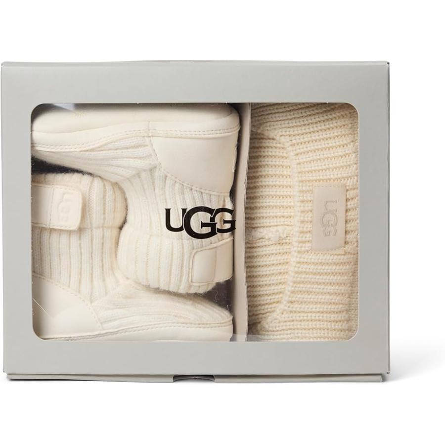 アグオーストラリア UGG Kids Skylar And UGG Beanie (Infant) キッズ・ジュニア Slippers Cream_5