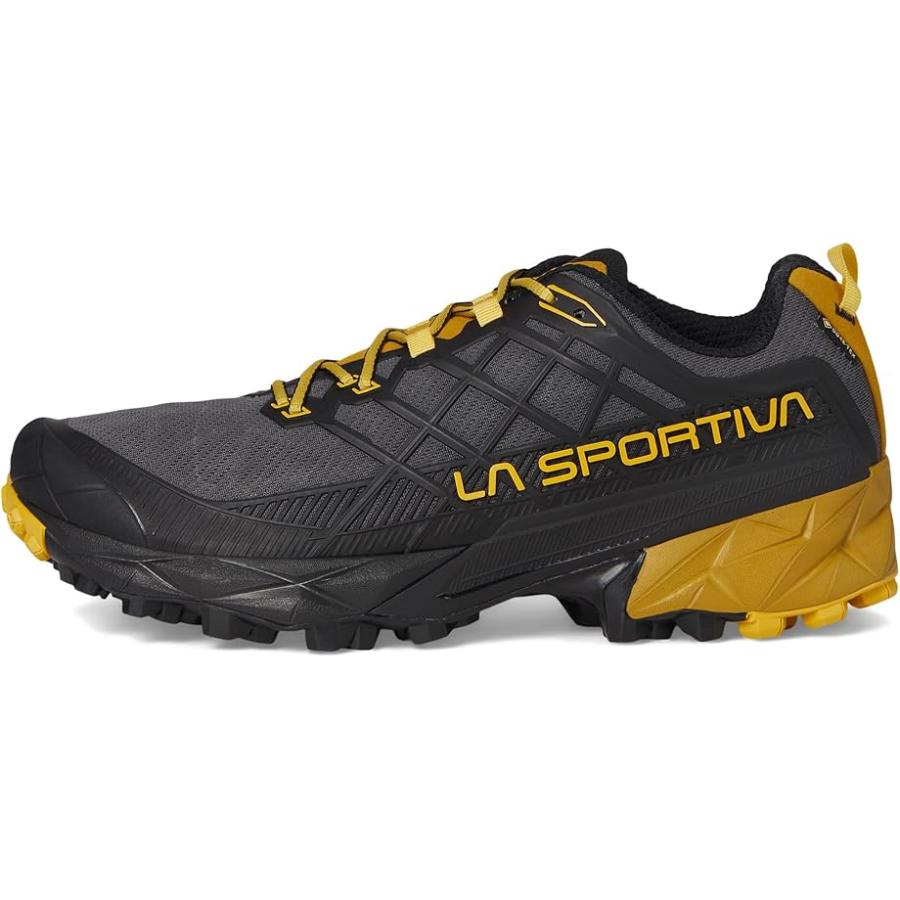 スポルティバ La Sportiva Akyra II GTX メンズ ハイキング Carbon/Bamboo_3