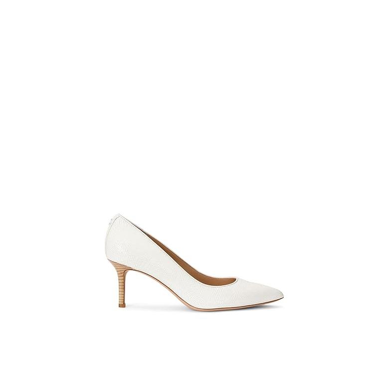ラルフ・ローレン Lauren Ralph Lauren Lolah Pump レディース ヒール パンプス Soft White 1_3