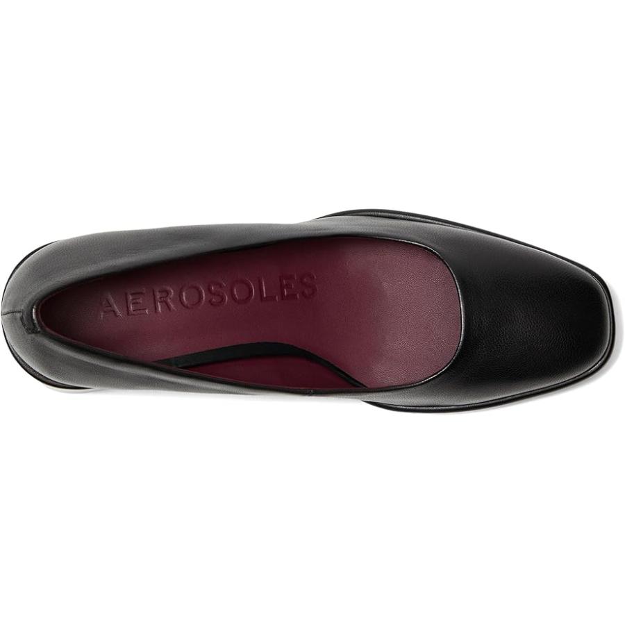 エアロソールス Aerosoles Alae レディース Heels Black レザー_1