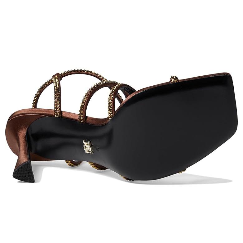 バッジェリー ミシュカ Badgley Mischka Brooke レディース ヒール パンプス Chocolate_2
