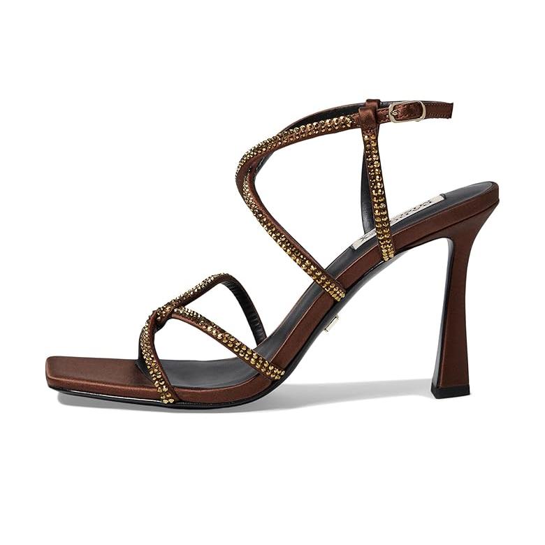 バッジェリー ミシュカ Badgley Mischka Brooke レディース ヒール パンプス Chocolate_3