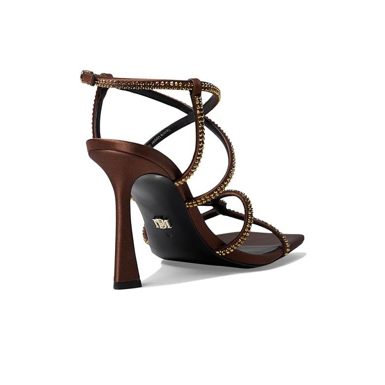 バッジェリー ミシュカ Badgley Mischka Brooke レディース ヒール パンプス Chocolate_4