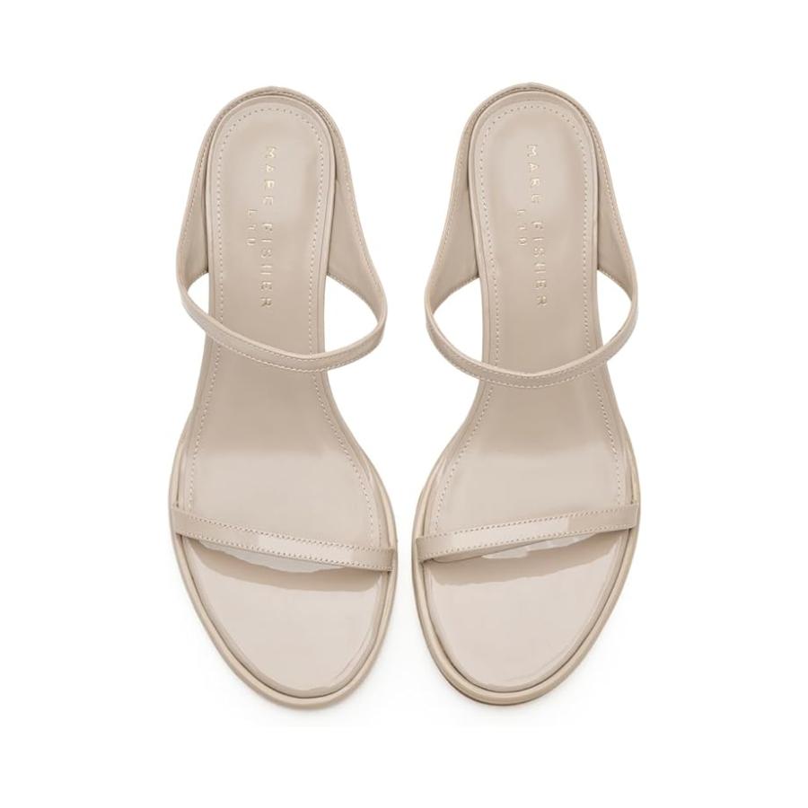 マークフィッシャーリミテッド マークフィッシャー LTD Alonde レディース ヒール パンプス Taupe Patent レザー_1