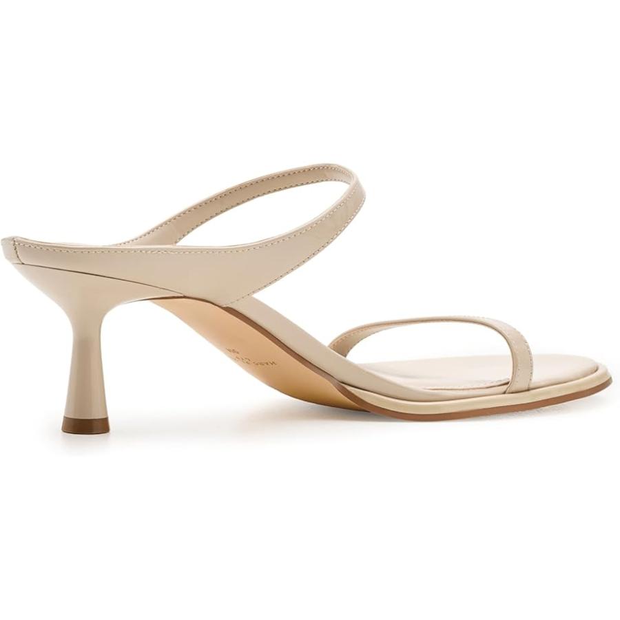 マークフィッシャーリミテッド マークフィッシャー LTD Alonde レディース ヒール パンプス Taupe Patent レザー_2