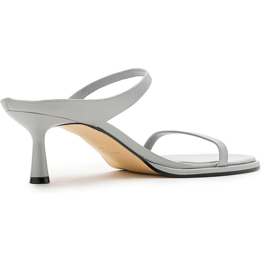 マークフィッシャーリミテッド マークフィッシャー LTD Alonde レディース ヒール パンプス Light Grey レザー_2
