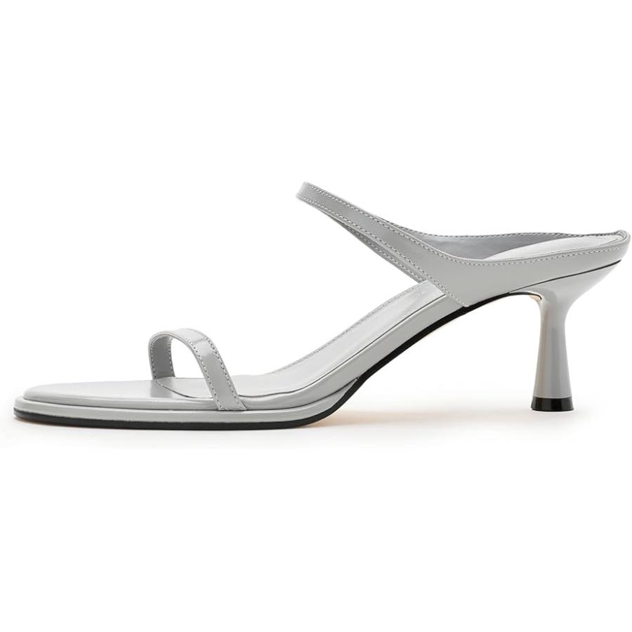 マークフィッシャーリミテッド マークフィッシャー LTD Alonde レディース ヒール パンプス Light Grey レザー_3