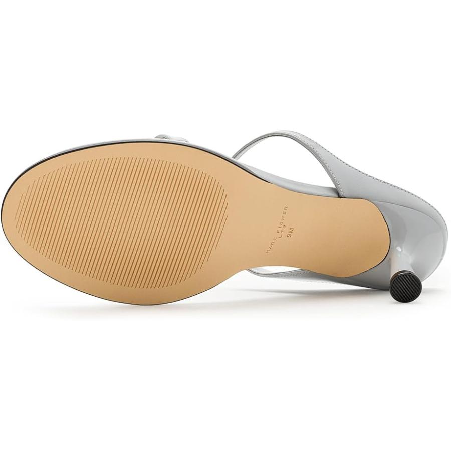 マークフィッシャーリミテッド マークフィッシャー LTD Alonde レディース ヒール パンプス Light Grey レザー_4