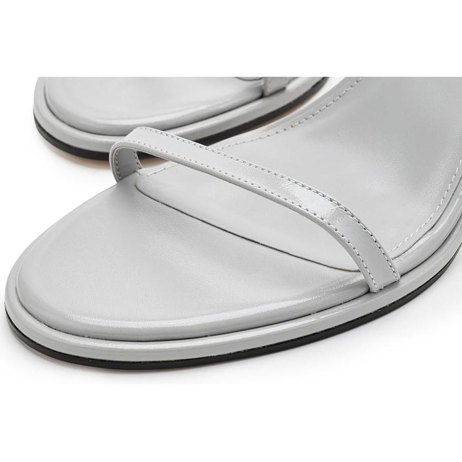 マークフィッシャーリミテッド マークフィッシャー LTD Alonde レディース ヒール パンプス Light Grey レザー_5