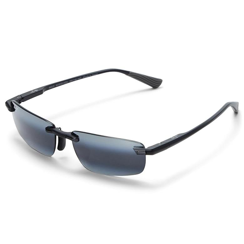 (取寄) マウイ ジム イリコウ Maui Jim Maui Jim Ilikou Matte Black/Neutral Grey Polarized マウイジム Maui Jim Ilikou メンズ サングラス Matte Black/Neutral