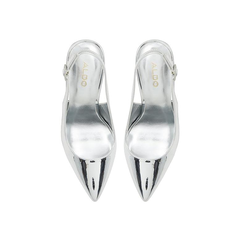 アルド ALDO Meesha レディース ヒール パンプス Silver_1