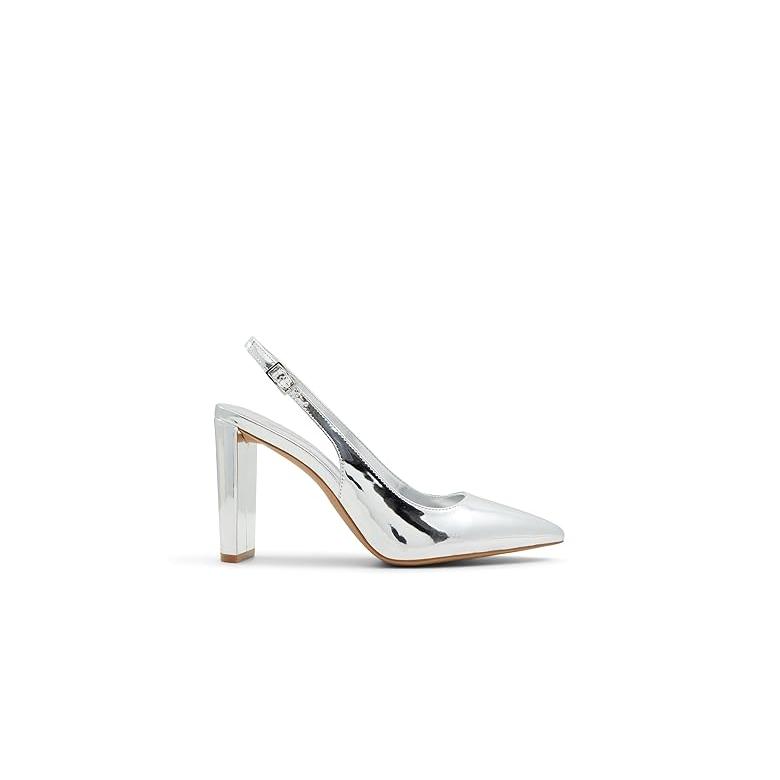 アルド ALDO Meesha レディース ヒール パンプス Silver_4